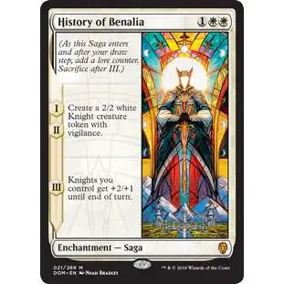 MtG Dominaria Mythic Rare History of Benalia #21