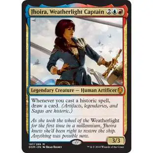 MtG Dominaria Mythic Rare Jhoira, Weatherlight Captain #197