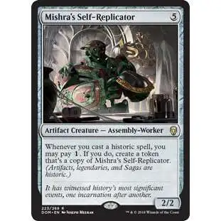 MtG Dominaria Rare Mishra's Self-Replicator #223