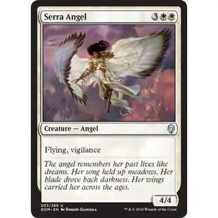 MtG Dominaria Uncommon Serra Angel #33