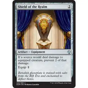 MtG Dominaria Uncommon Shield of the Realm #228