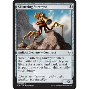 MtG Dominaria Common Foil Skittering Surveyor #230