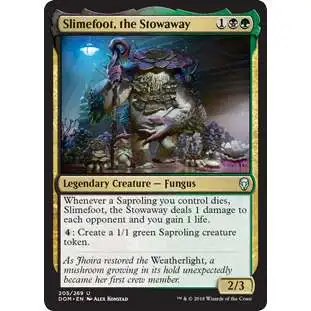 MtG Dominaria Uncommon Slimefoot, the Stowaway #205