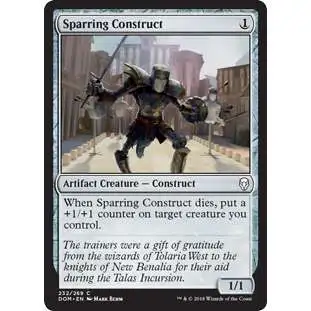 MtG Dominaria Common Sparring Construct #232