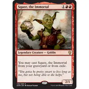 MtG Dominaria Rare Squee, the Immortal #146