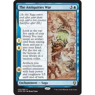 MtG Prerelease & Release Rare The Antiquities War #42 [Prerelease Foil, Date Stamped]