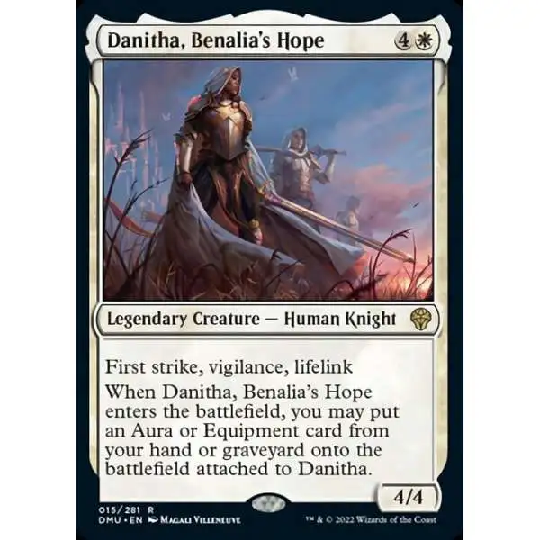 MtG Dominaria United Rare Foil Danitha, Benalia's Hope #15