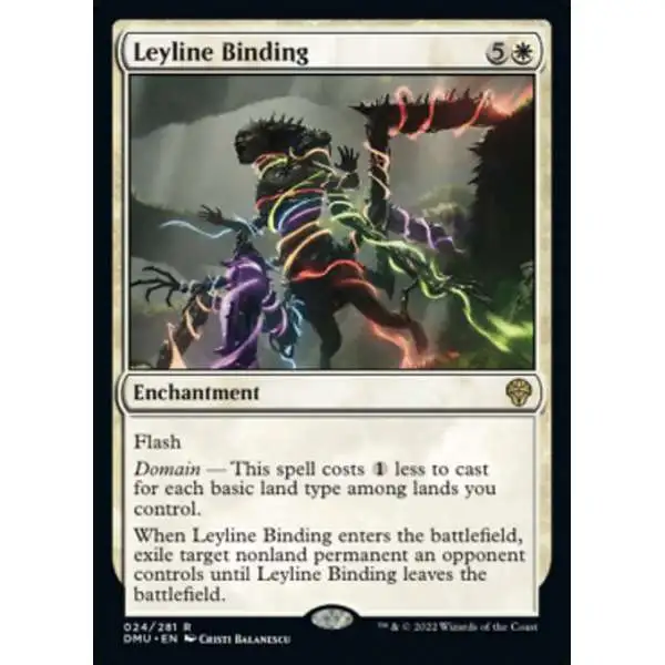 MtG Dominaria United Rare Foil Leyline Binding #24