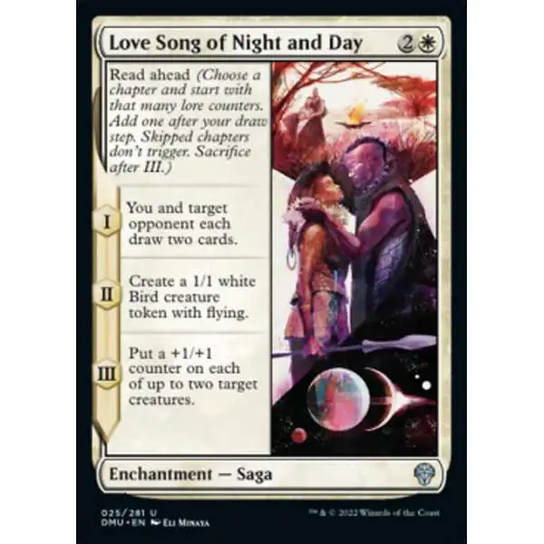 MtG Dominaria United Uncommon Love Song of Night and Day #25