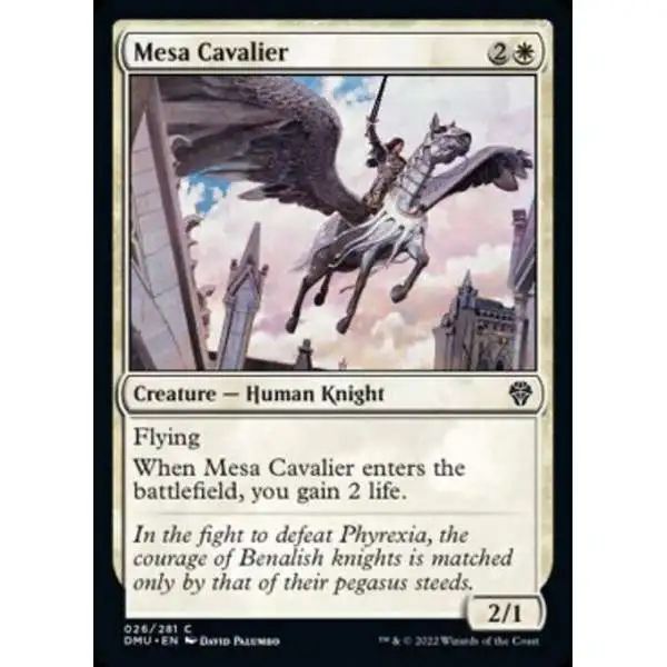 MtG Dominaria United Common Mesa Cavalier #26