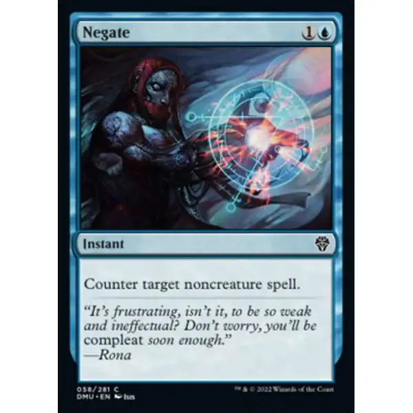 MtG Dominaria United Common Negate #58