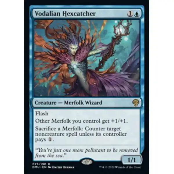 MtG Dominaria United Rare Vodalian Hexcatcher #75