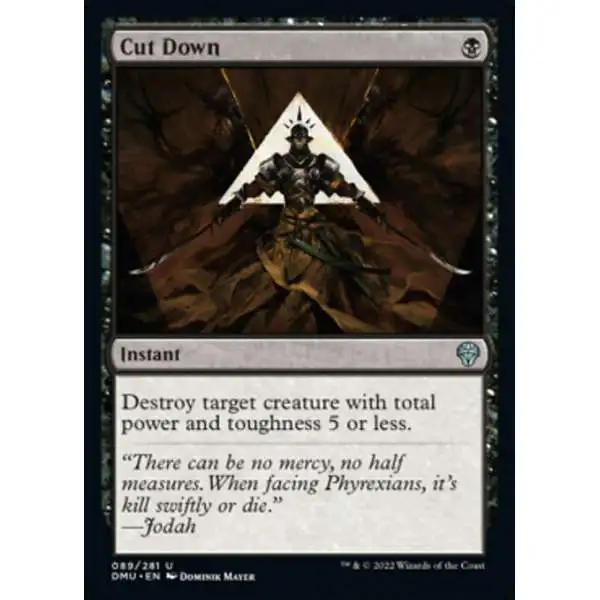 MtG Dominaria United Uncommon Cut Down #89
