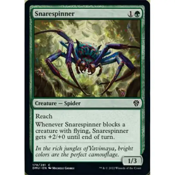 MtG Dominaria United Common Snarespinner #179