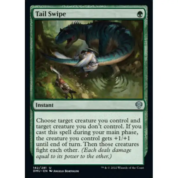 MtG Dominaria United Uncommon Tail Swipe #182