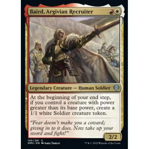 Baird, Reclutador Argiviano MTG - Dominaria United #294 (Español) | Magic: The Gathering