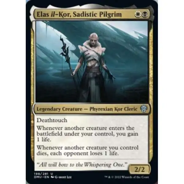 MtG Dominaria United Uncommon Elas il-Kor, Sadistic Pilgrim #198