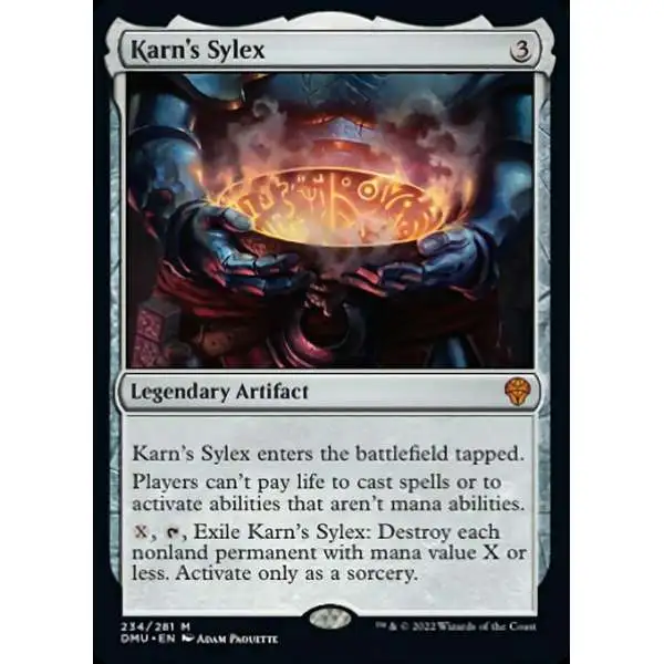 Magic The Gathering Dominaria United Single Card Mythic Rare Karns