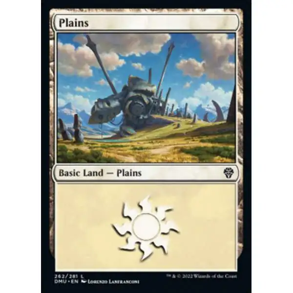 MtG Dominaria United Common Plains #262