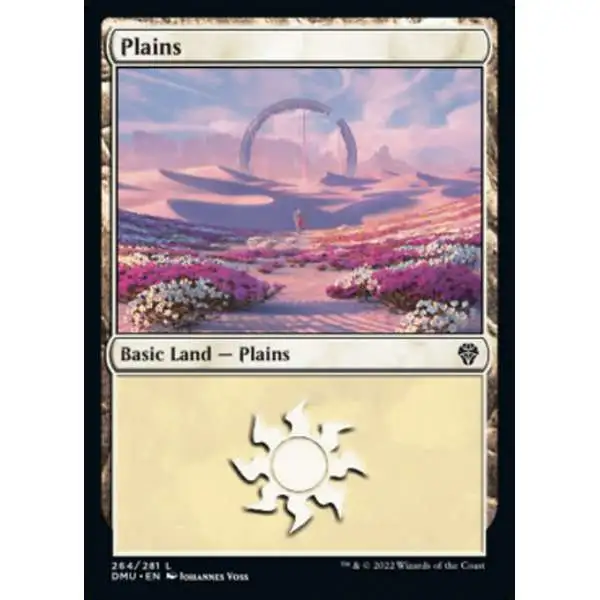 MtG Dominaria United Common Plains #264