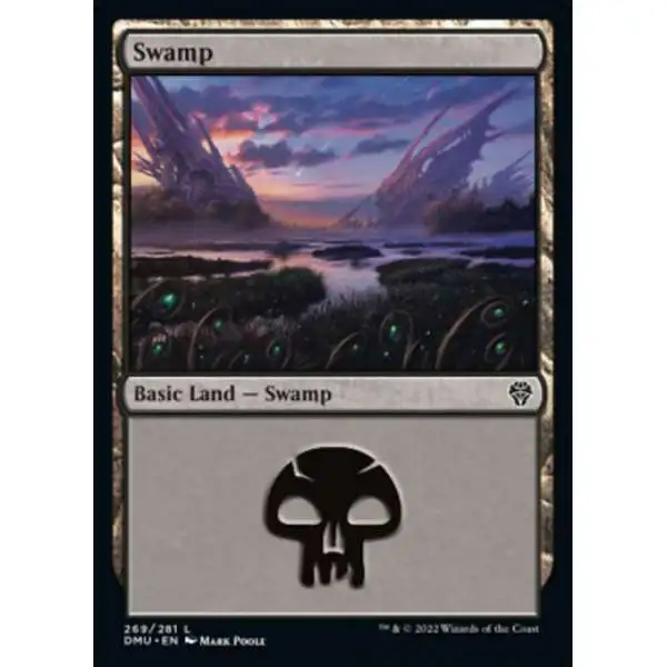 MtG Dominaria United Common Swamp #269