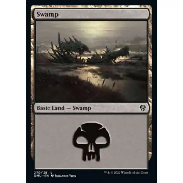 MtG Dominaria United Common Swamp #270