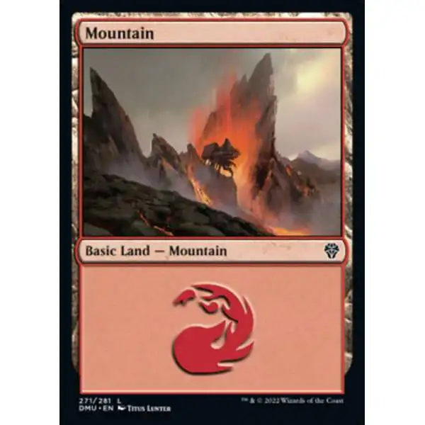 MtG Dominaria United Common Mountain #271