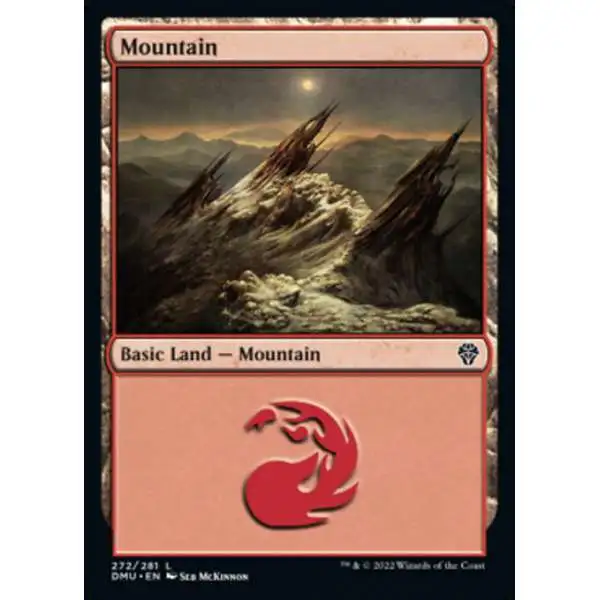 MtG Dominaria United Common Mountain #272