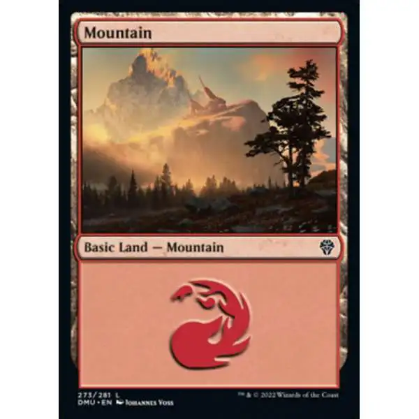 MtG Dominaria United Common Mountain #273