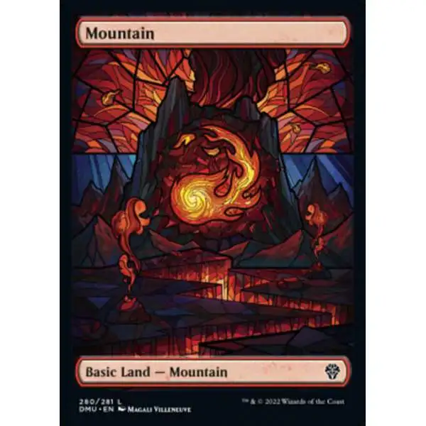 Magic The Gathering Dominaria United Single Card Common Mountain