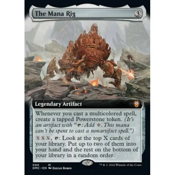 Magic The Gathering Dominaria United Commander Single Card Mythic