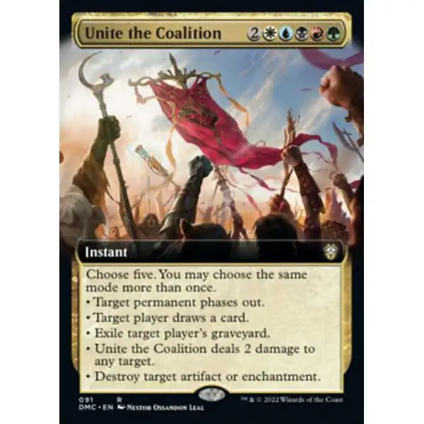 Magic The Gathering Dominaria United Commander Single Card Rare