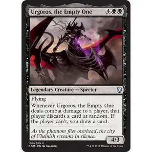 MtG Prerelease & Release Uncommon Urgoros, the Empty One #109 [Prerelease Foil, Date Stamped]