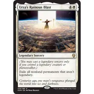 MtG Dominaria Rare Foil Urza's Ruinous Blast #39