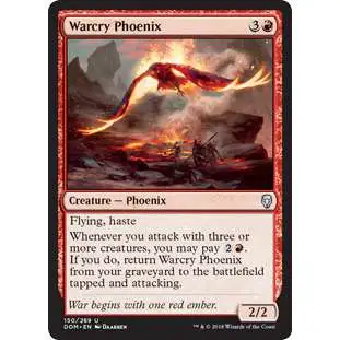 MtG Dominaria Uncommon Warcry Phoenix #150