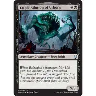 MtG Dominaria Uncommon Yargle, Glutton of Urborg #113