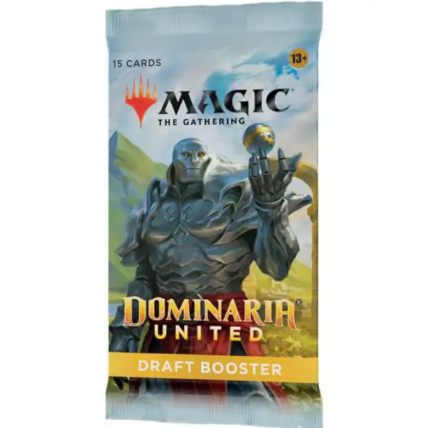 MtG Dominaria United DRAFT Booster Pack [15 Cards] (Pre-Order ships March)