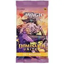 MtG Dominaria United SET Booster Pack [12 Cards]