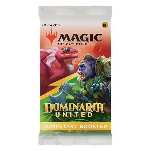 MtG Dominaria United Jumpstart Booster Pack [18 Cards]