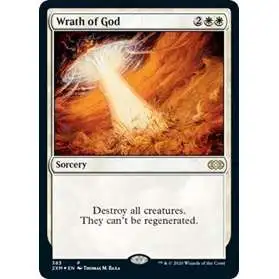 MtG Assorted Promo Cards Rare Wrath of God #383 [Launch Party Promo]