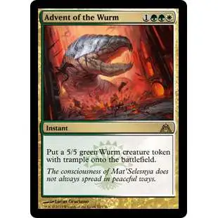 MtG Trading Card Game Dragon's Maze Rare Foil Advent of the Wurm #51