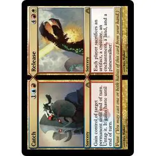 MtG Trading Card Game Dragon's Maze Rare Foil Catch // Release #125