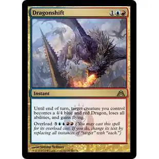 MtG Trading Card Game Dragon's Maze Rare Dragonshift #66