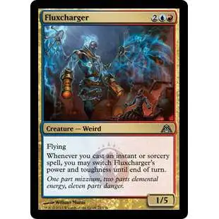 MtG Trading Card Game Dragon's Maze Uncommon Fluxcharger #71