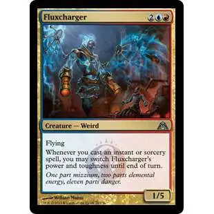 MtG Trading Card Game Dragon's Maze Uncommon Foil Fluxcharger #71