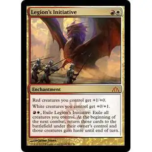 MtG Trading Card Game Dragon's Maze Mythic Rare Legion's Initiative #81
