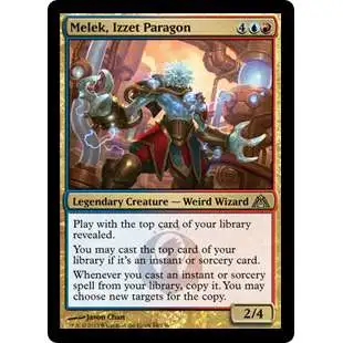MtG Trading Card Game Dragon's Maze Rare Melek, Izzet Paragon #84
