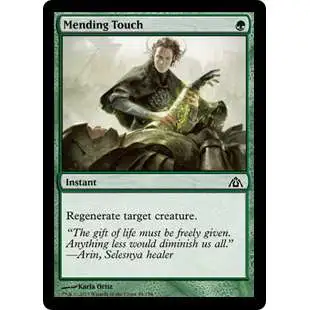 MtG Trading Card Game Dragon's Maze Common Mending Touch #44