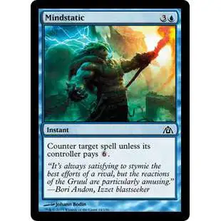 MtG Trading Card Game Dragon's Maze Common Foil Mindstatic #14