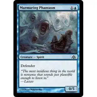 MtG Trading Card Game Dragon's Maze Common FOIL Murmuring Phantasm #15